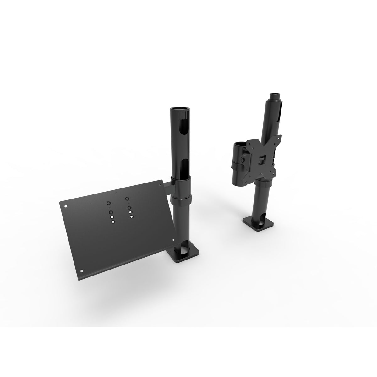 PayPost Counter Top Mount with Keyboard Holder and VESA Bracket Module