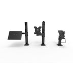 PayPost Counter Top Mount with Keyboard Holder, VESA Bracket and POS Holder Module