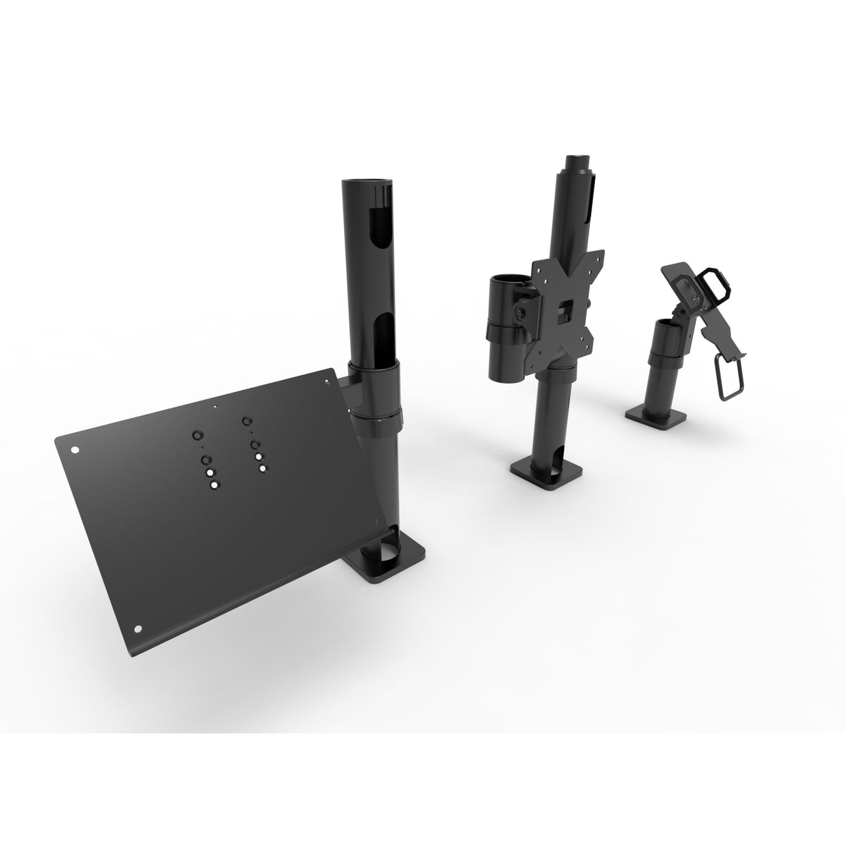 PayPost Counter Top Mount with Keyboard Holder, VESA Bracket and POS Holder Module