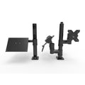 PayPost Counter Top Mount with Keyboard Holder, VESA Bracket, POS Holder and Scanner Cover Module