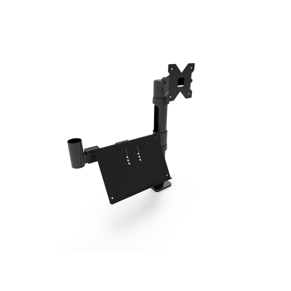 PayPost Counter Top Mount with Keyboard Holder and VESA Bracket