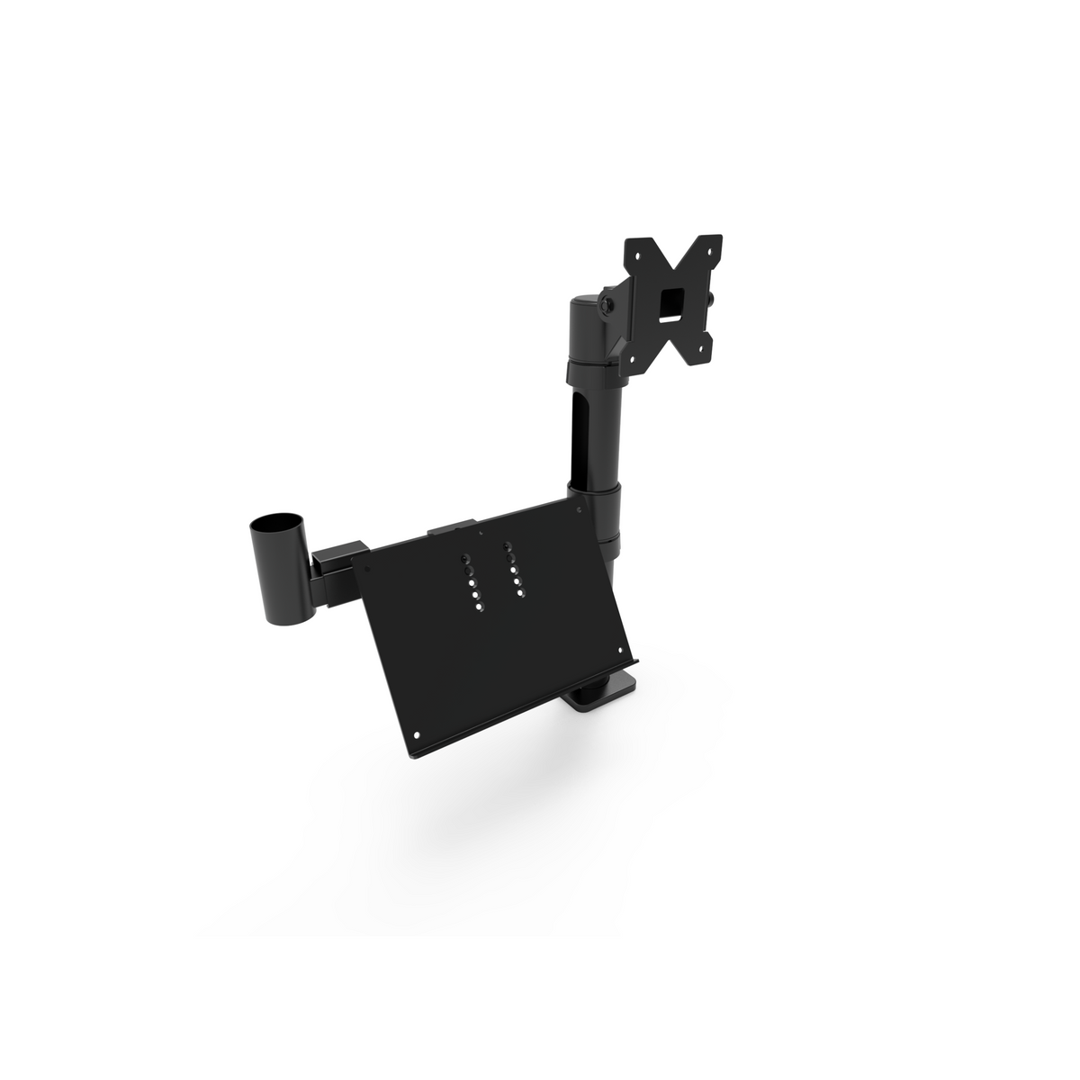 PayPost Counter Top Mount with Keyboard Holder and VESA Bracket