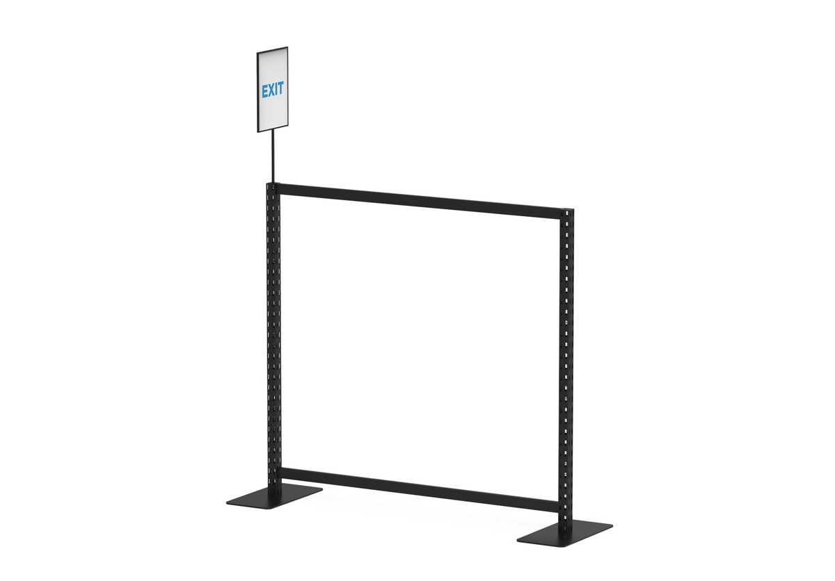 InQ Wide Bay with A4 Sign Holder