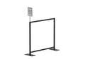 InQ Narrow Bay with A4 Sign Holder