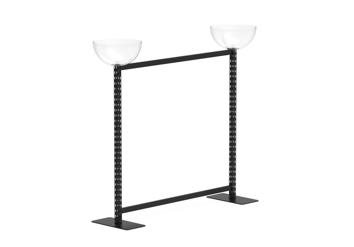 InQ Narrow Bay with Acrylic Bowls