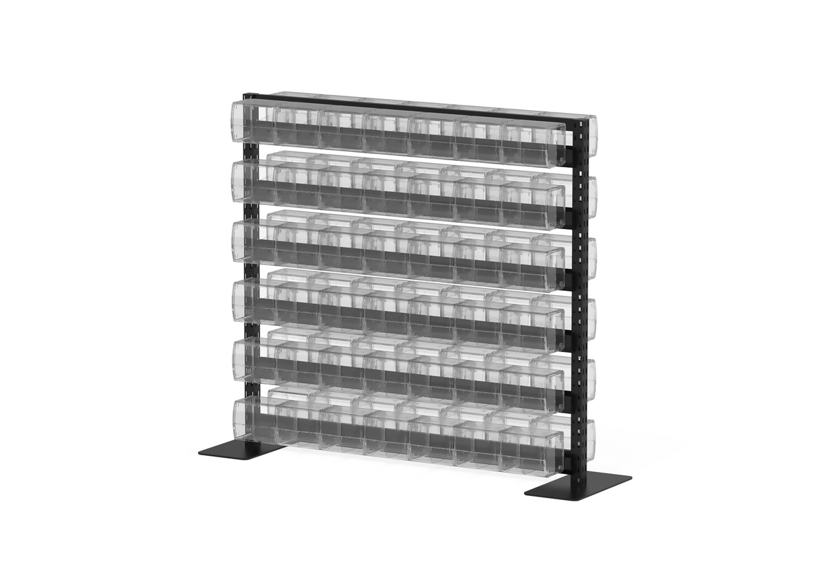 InQ Wide Bay with Acrylic Boxes