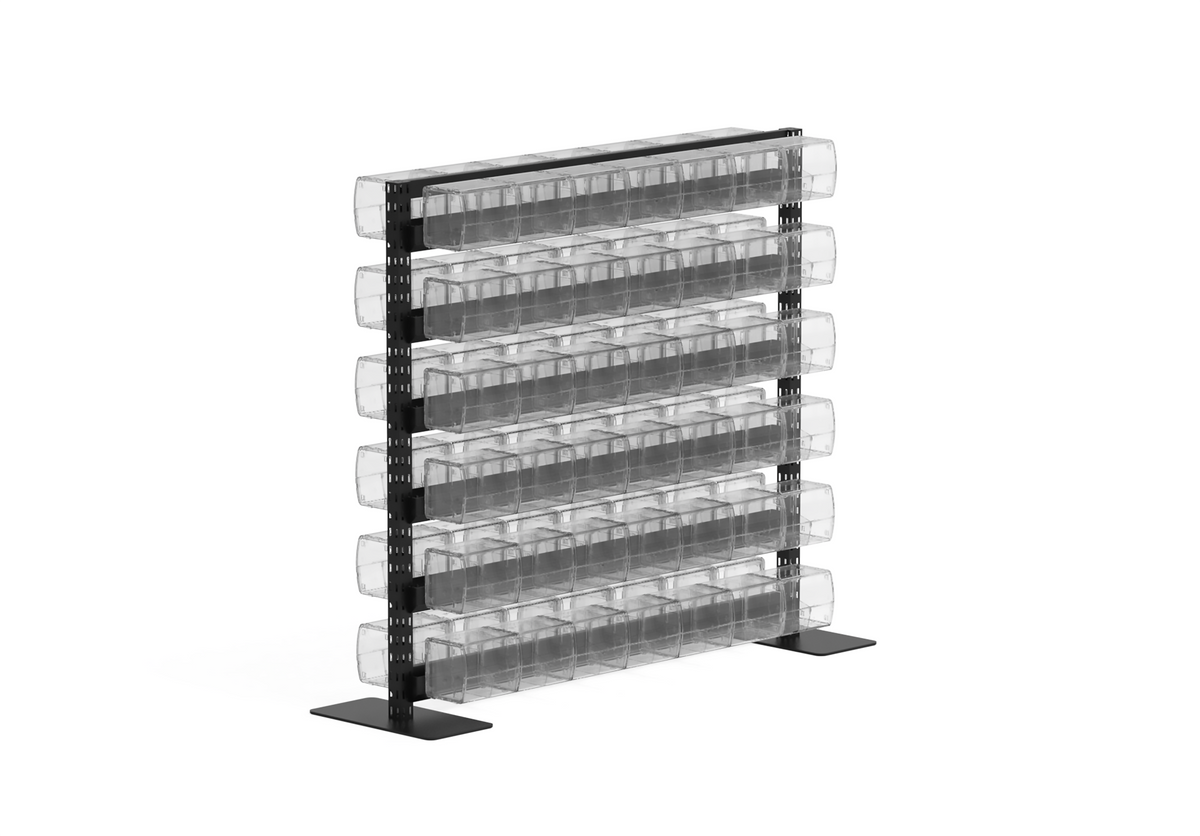 InQ Narrow Bay with Acrylic Boxes