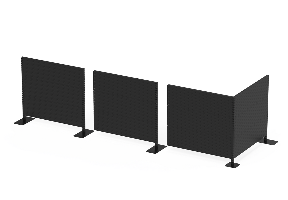 InQ Configuration 3 Pegboard Bay