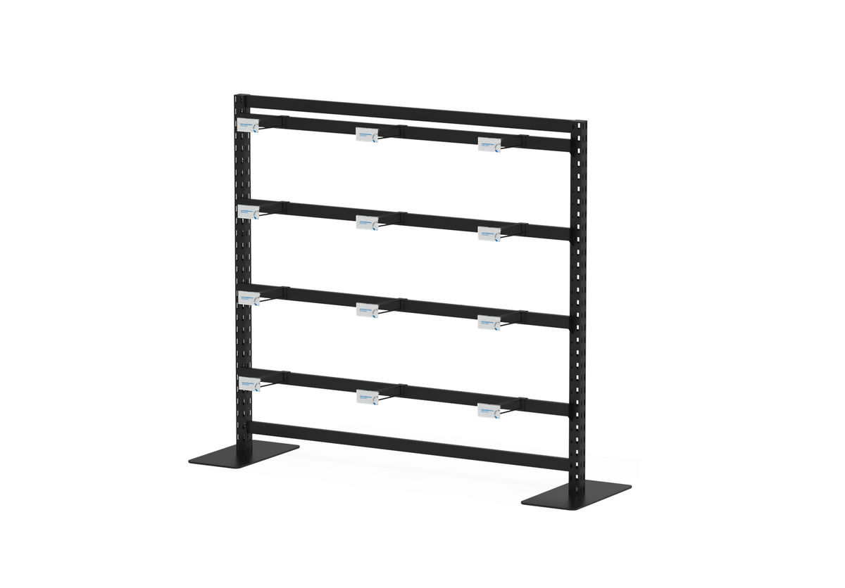 InQ Wide Bay with Cross Bars and Hooks