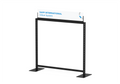 InQ Wide Bay with Header Sign Holder A