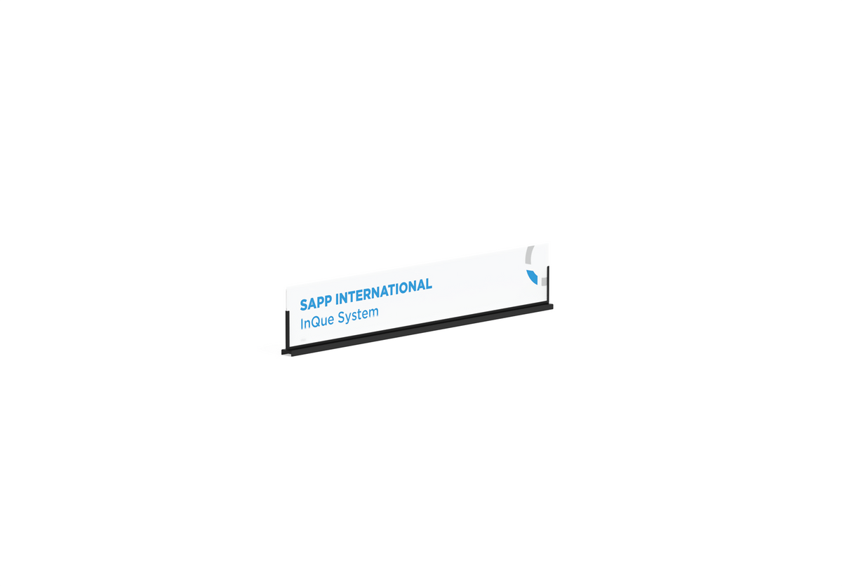 InQ Header Sign Holder B
