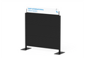 InQ Wide Pegboard Bay with Header Sign Holder B