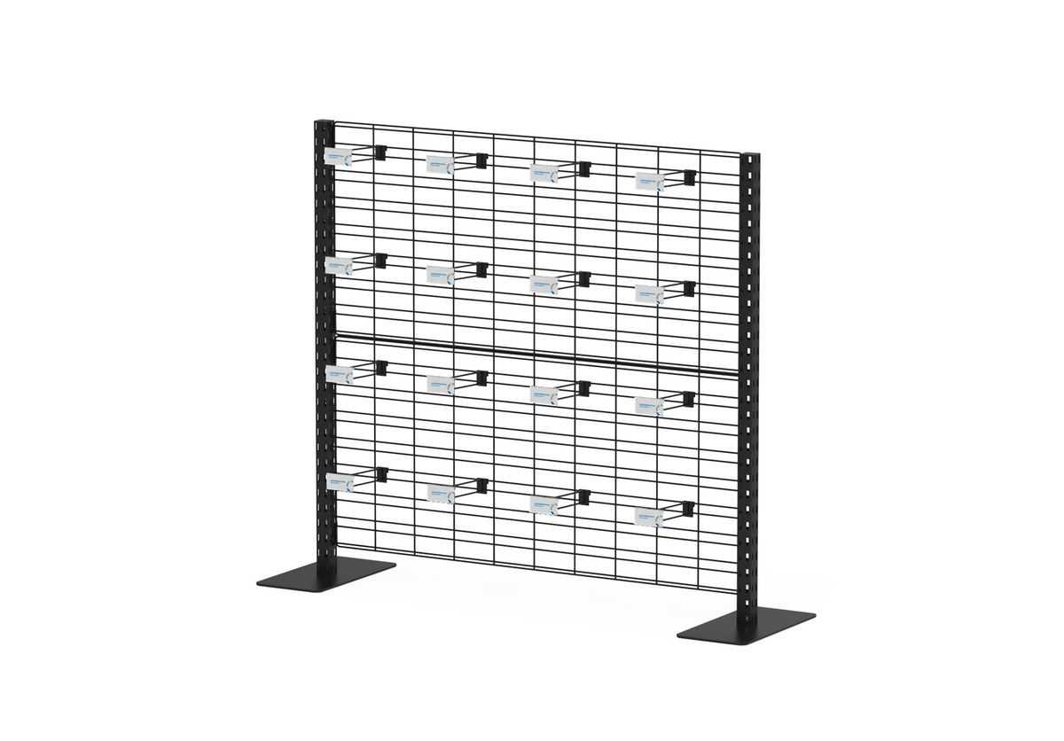InQ Wide Mesh Bay with Hooks