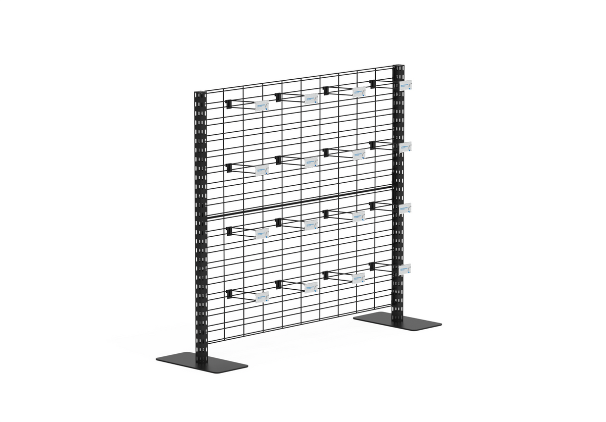 InQ Narrow Mesh Bay with Hooks