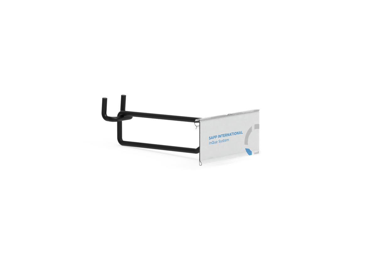 InQ Pegboard Hook, 150 mm