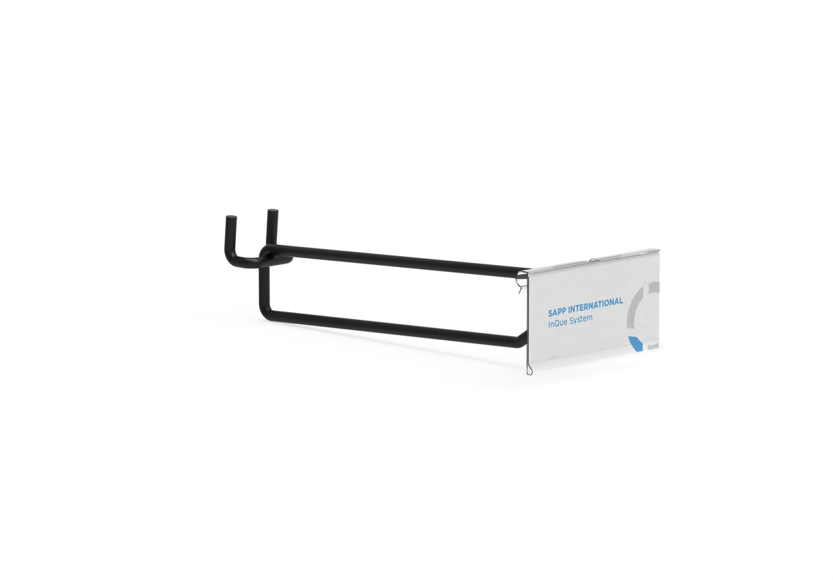 InQ Pegboard Hook, 200 mm