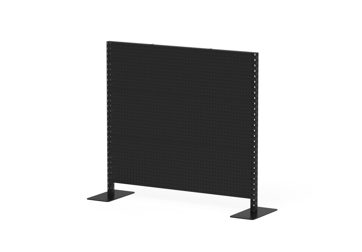 InQ Wide Bay with Pegboard Panel
