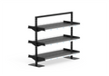 InQ Narrow Bay with Shelves and Gap Covers