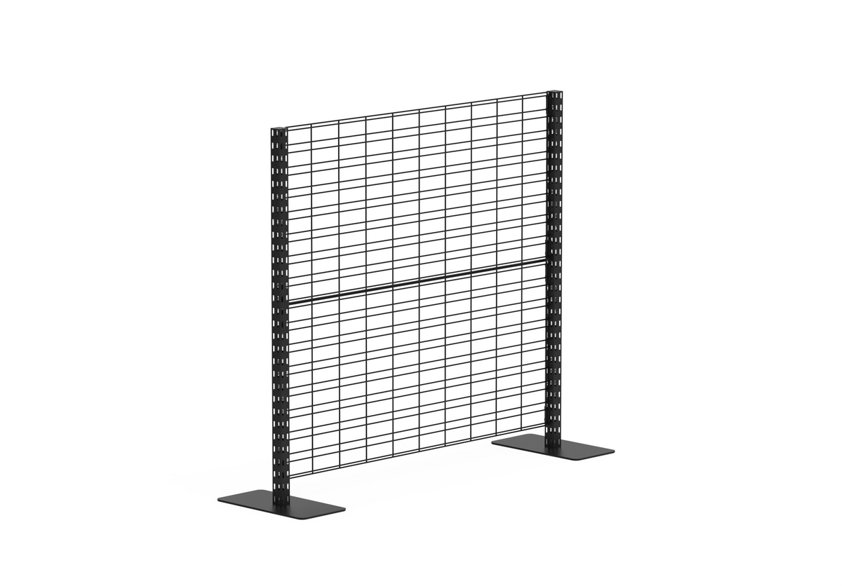 InQ Narrow Bay with Wire Mesh Panel