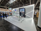 Mobile Display Stand for Large Screens
