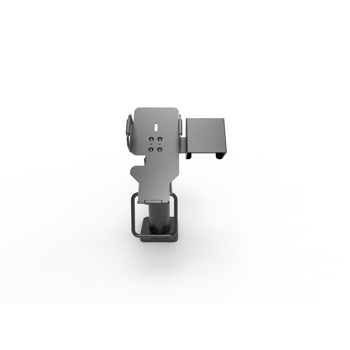 PayPost Counter Top Mount with POS and Scanner Cover