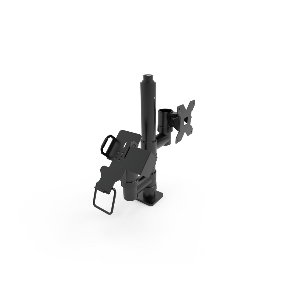 PayPost Counter Top Mount with POS and VESA Bracket
