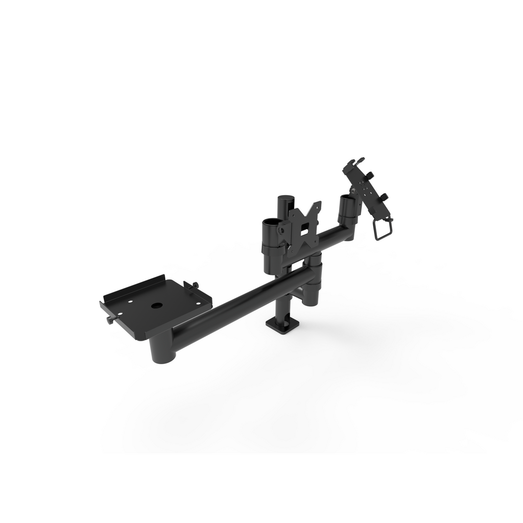 PayPost Counter Top Mount with POS and VESA Bracket, Printer Plate