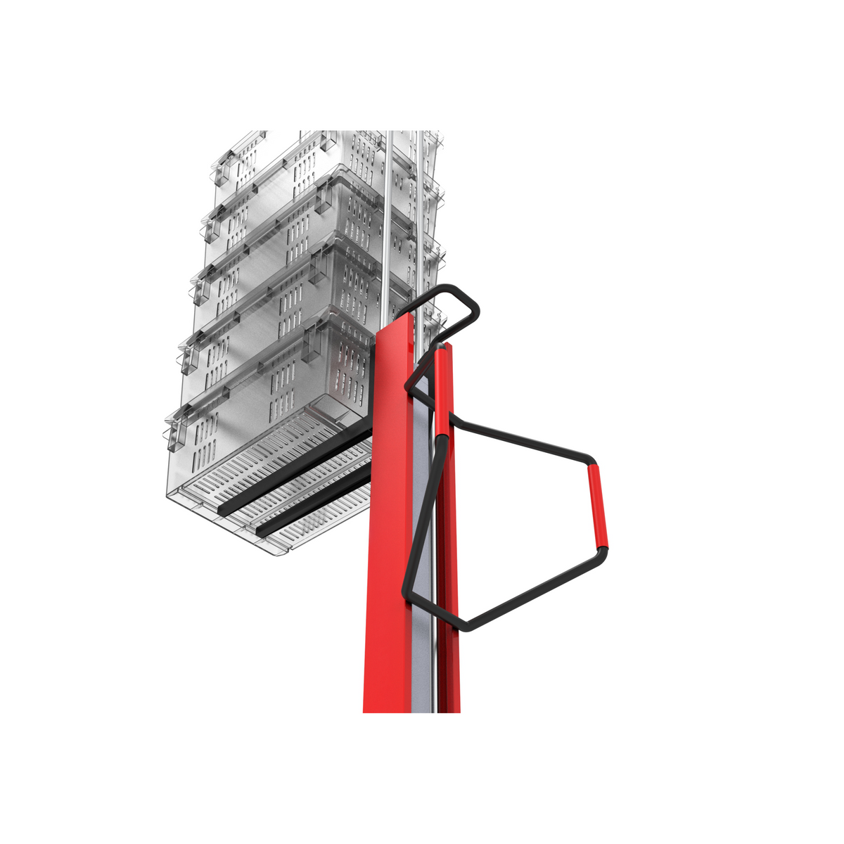 Positive Lift Trolley