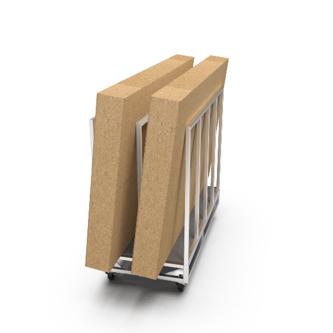 Sheet and Panel Trolley