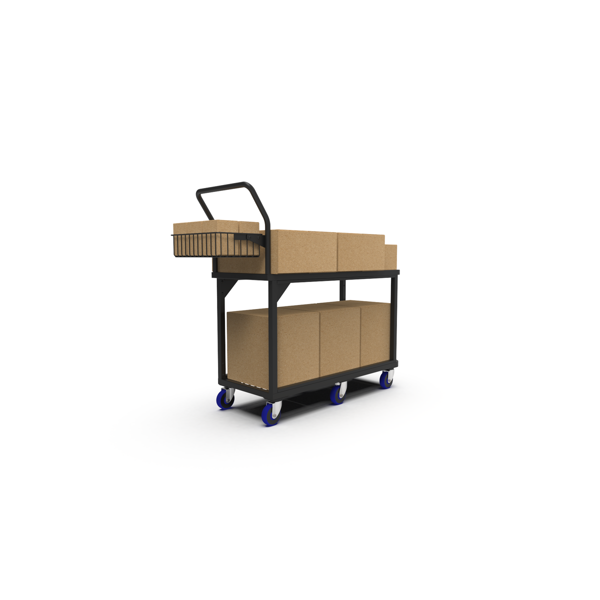 Stock and Store Trolley